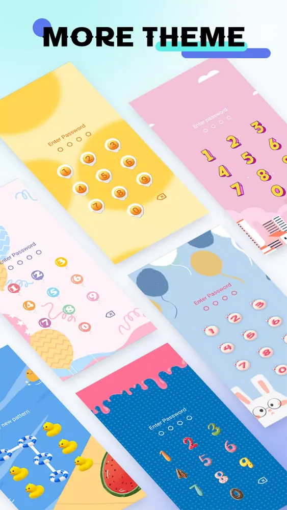ภาพหน้าจอของ App Lock: Lock App,Fingerprint