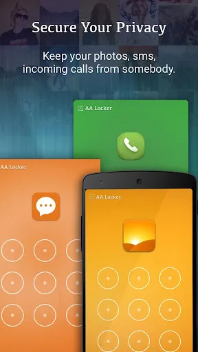 AppLock スクリーンショット