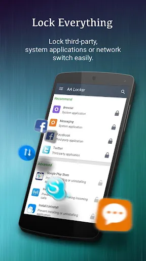 AppLock スクリーンショット