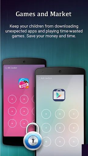 AppLock スクリーンショット