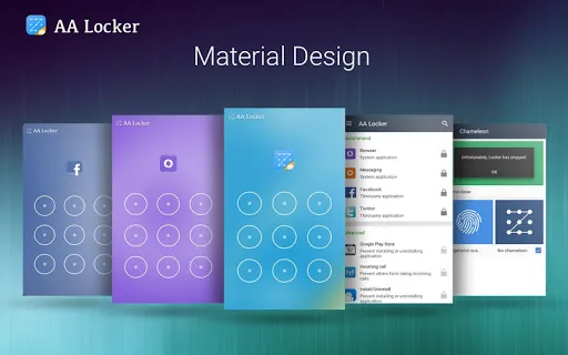 AppLock スクリーンショット