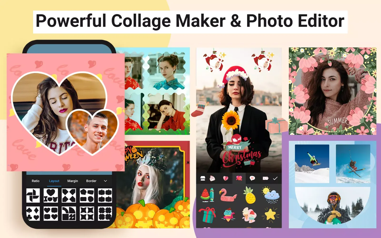 Скриншоты Photo Collage Maker,Pic Editor
