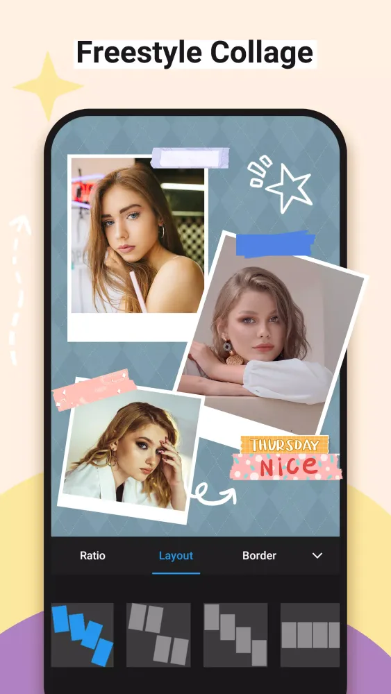 Скриншоты Photo Collage Maker,Pic Editor