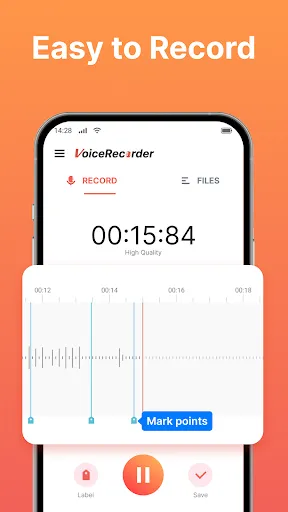 Voice Recorder Pro Screenshots