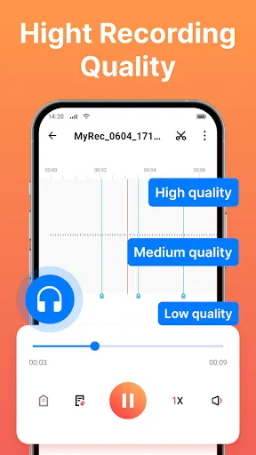 Voice Recorder Pro Screenshots