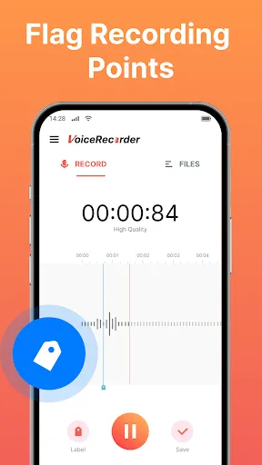 Voice Recorder Pro Screenshots