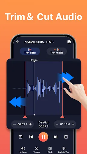 Voice Recorder Pro Screenshots