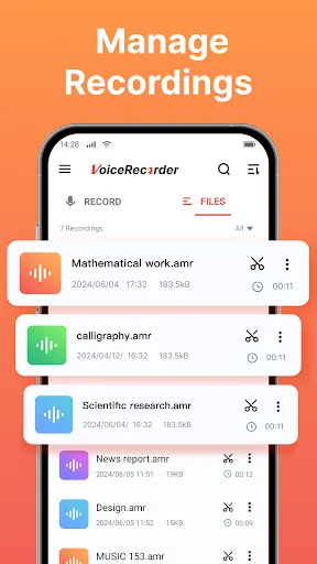 Voice Recorder Pro Screenshots