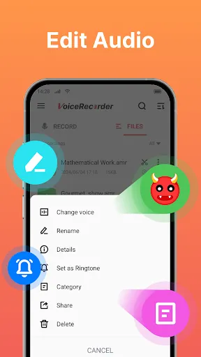Voice Recorder Pro Screenshots