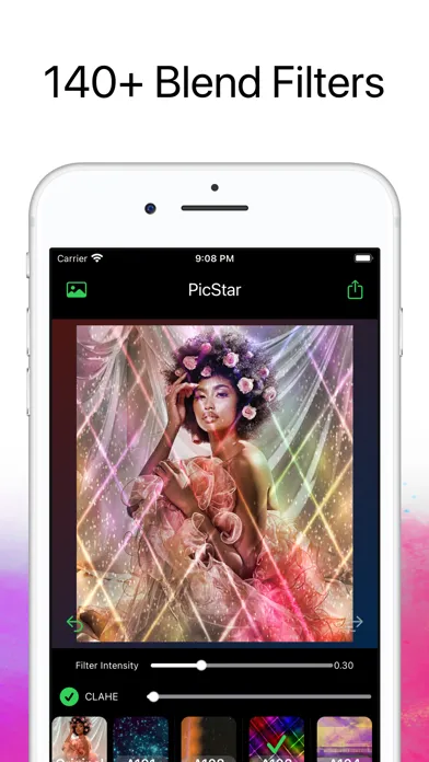 PicStar Art Filters スクリーンショット