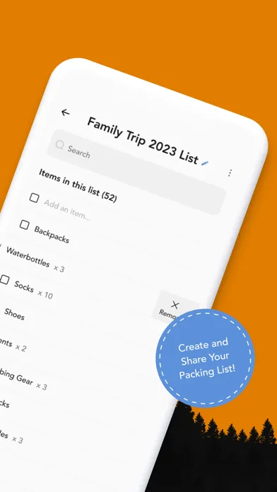 Camping.Tools-Travel Companion سکرین شاٹس