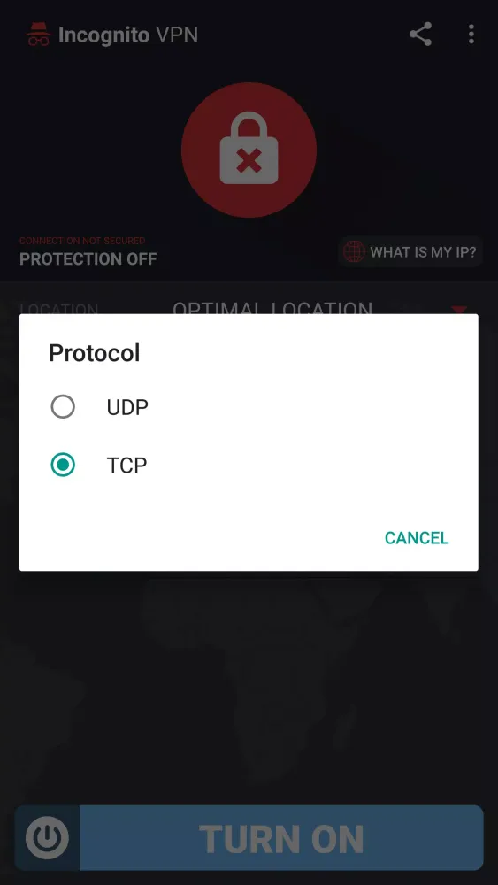 Incognito VPN Screenshots