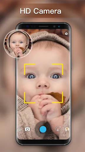 Скриншоты HD Camera