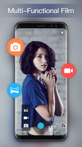 Скриншоты HD Camera