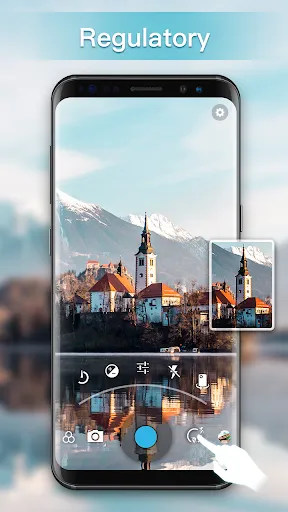 Скриншоты HD Camera