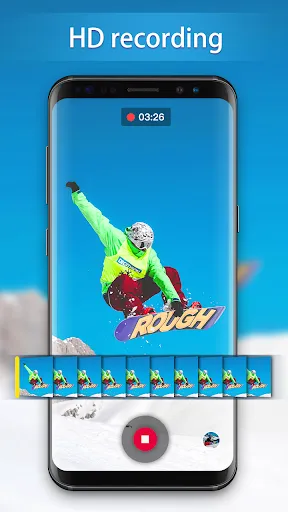Скриншоты HD Camera