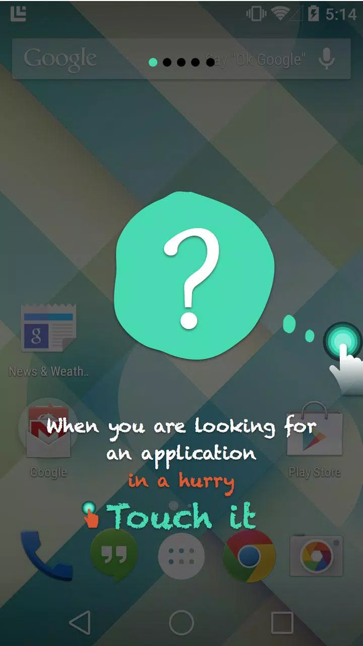 App Launcher Screenshots