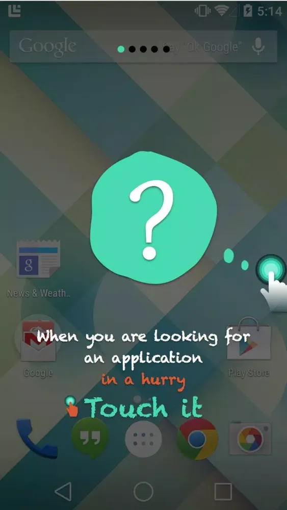 App Launcher سکرین شاٹس