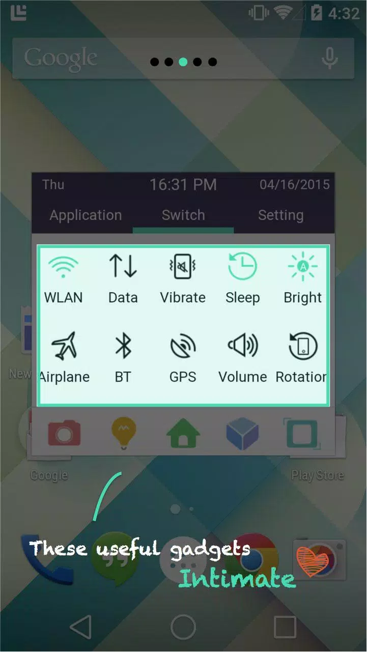 App Launcher Screenshots