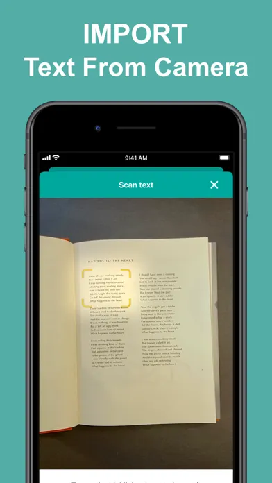 Screenshot di cut-ups: Creative Writing Tool