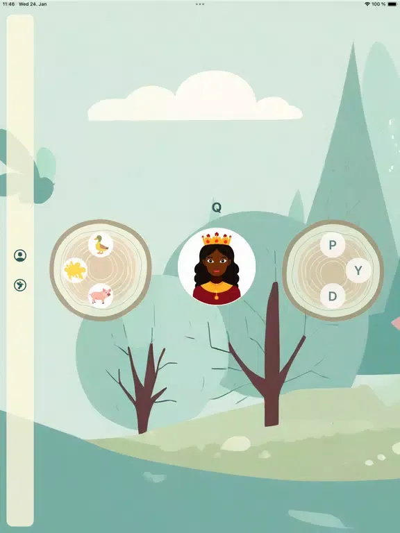 ภาพหน้าจอของ ABC Wonderland: Learn the ABCs iPad 
