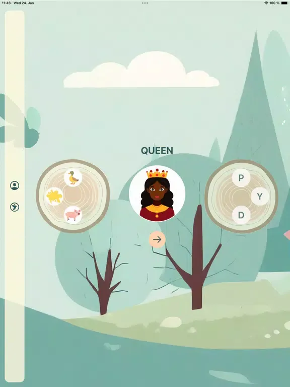 ภาพหน้าจอของ ABC Wonderland: Learn the ABCs iPad 