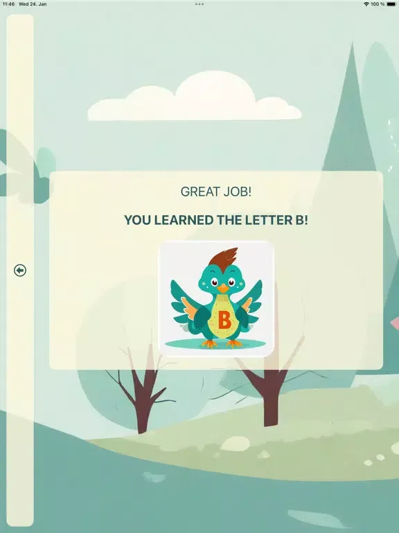ภาพหน้าจอของ ABC Wonderland: Learn the ABCs iPad 