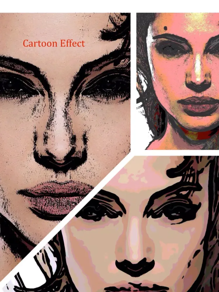 Toon - Cartoon effects for Photos, Instagram, Fb, Flickr iPad  Screenshots