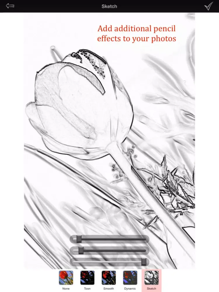 Toon - Cartoon effects for Photos, Instagram, Fb, Flickr iPad  Screenshots