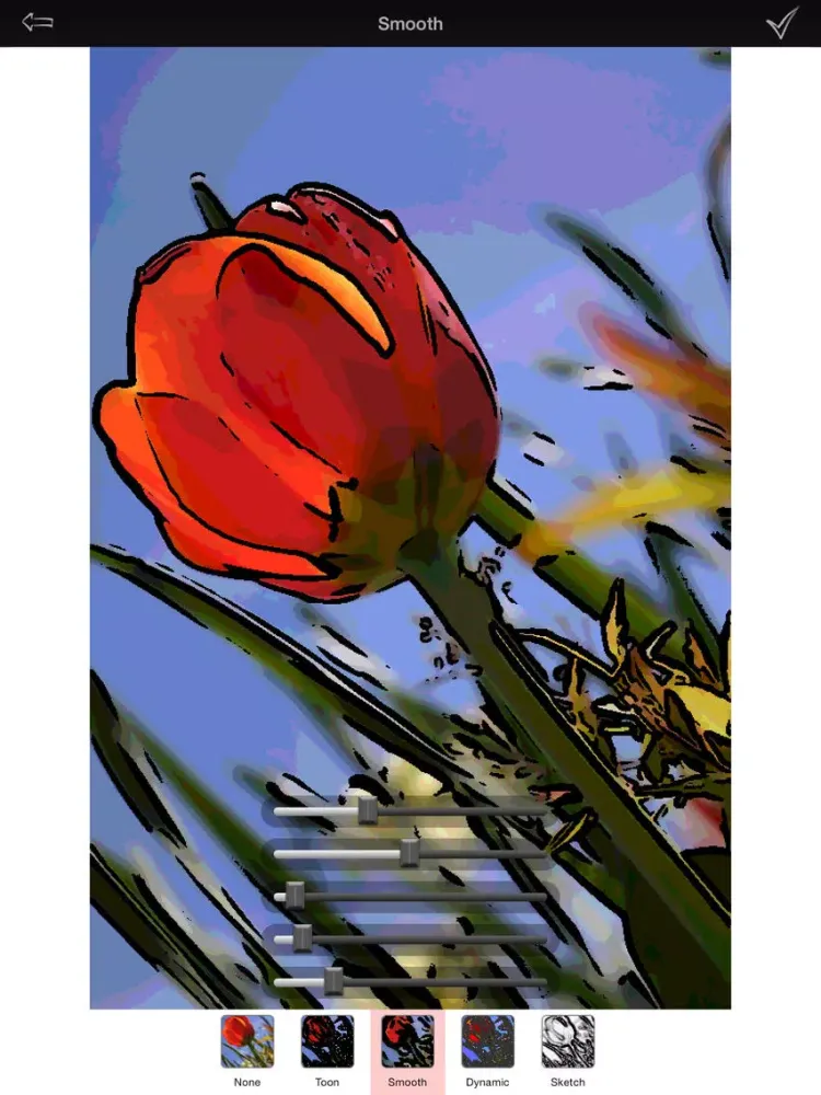 Toon - Cartoon effects for Photos, Instagram, Fb, Flickr iPad  Screenshots