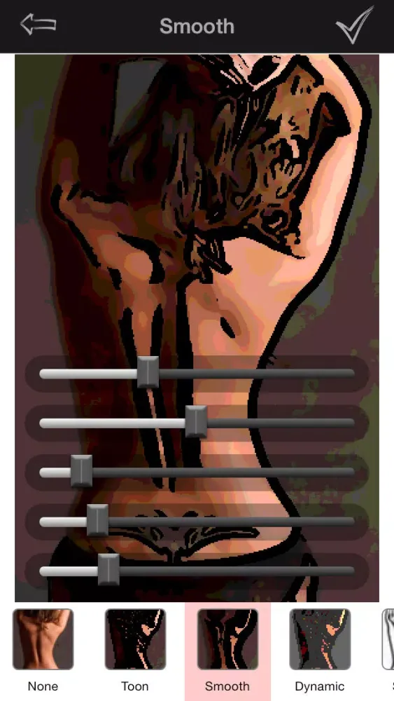 Toon - Cartoon effects for Photos, Instagram, Fb, Flickr Screenshots