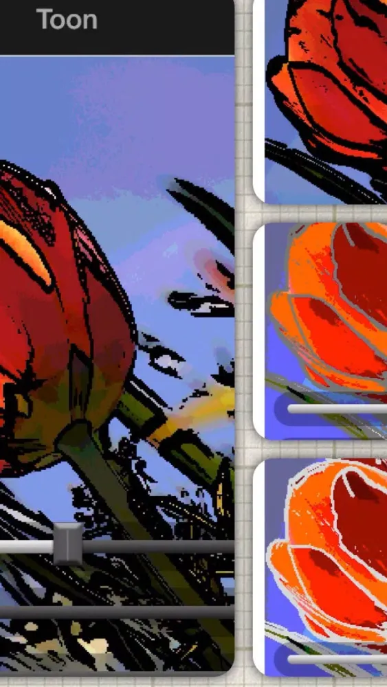 Toon - Cartoon effects for Photos, Instagram, Fb, Flickr Screenshots