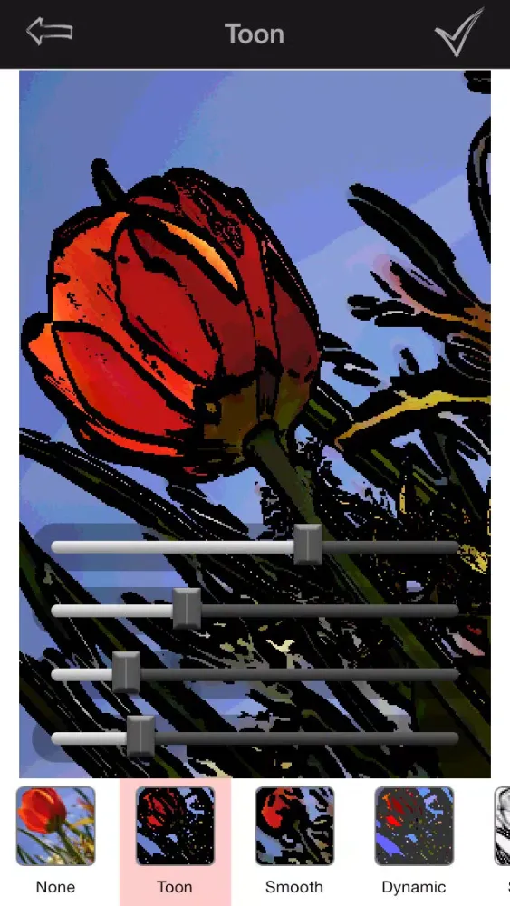 Toon - Cartoon effects for Photos, Instagram, Fb, Flickr Screenshots