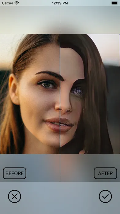 Ảnh chụp màn hình của Face Toon