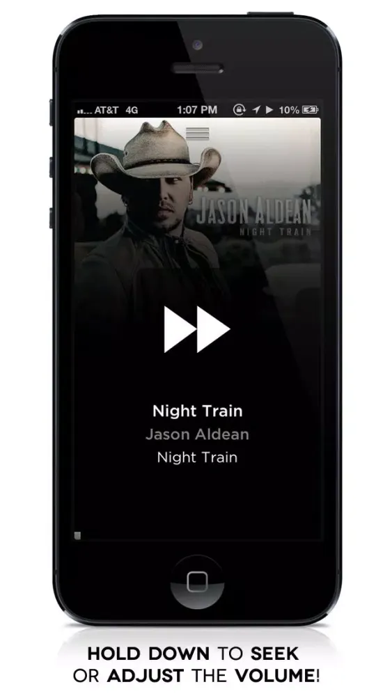 Capturas de pantalla de Toones Music Player
