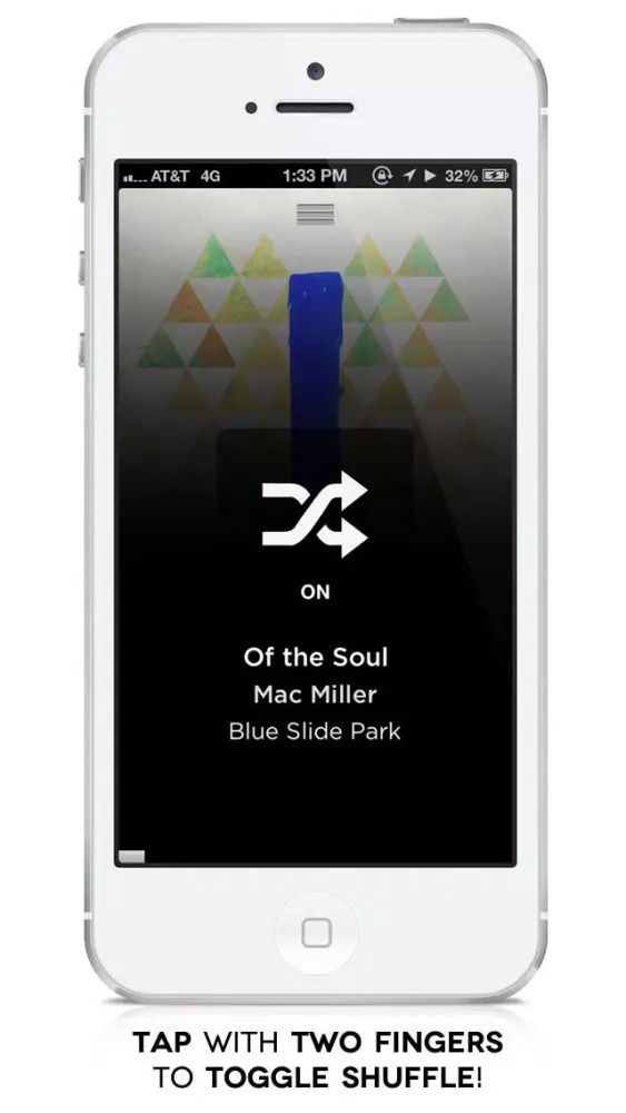 Capturas de pantalla de Toones Music Player