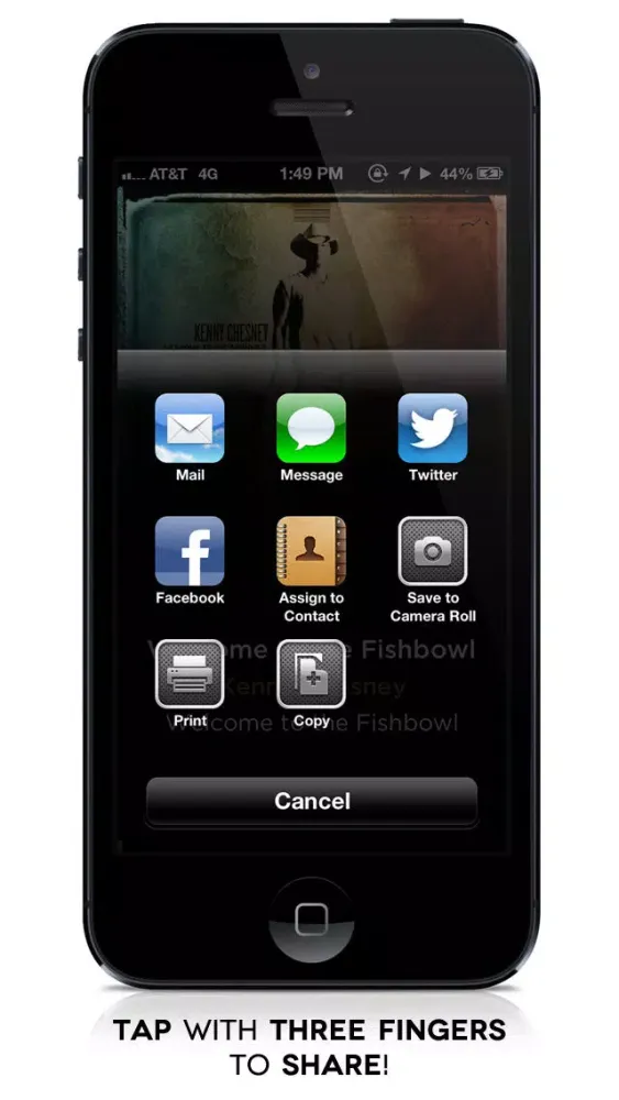 Capturas de pantalla de Toones Music Player