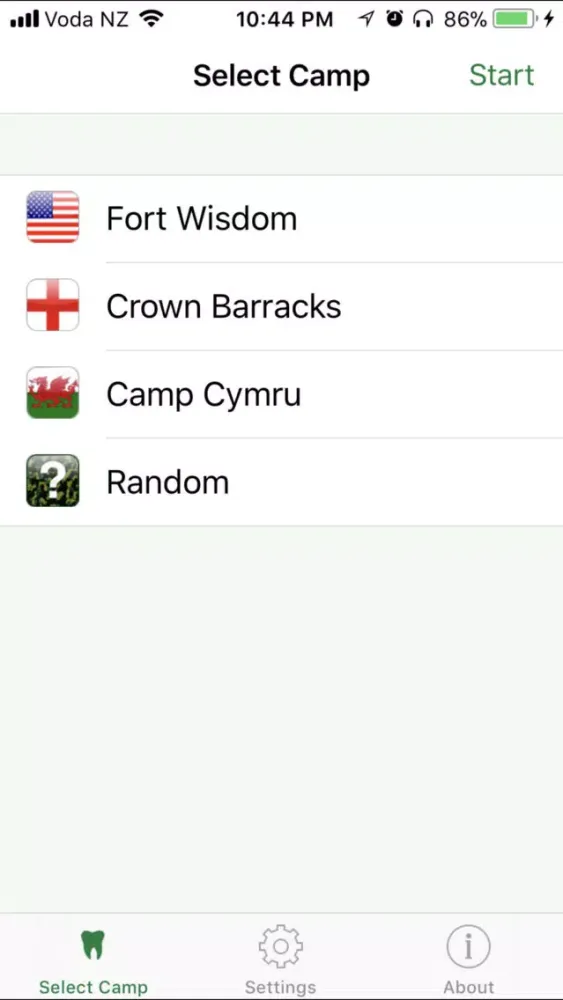 Screenshot di Tooth Camp: Brushing Assistant