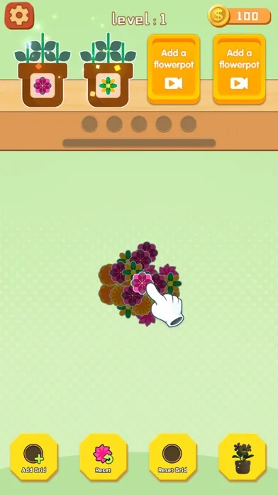 Capturas de tela do Blossom Jam Matching Puzzle