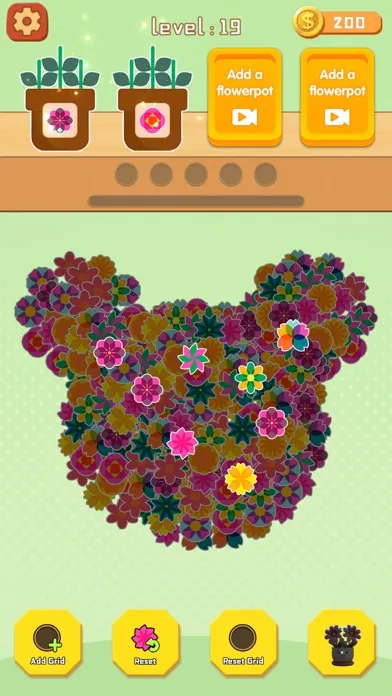 Capturas de tela do Blossom Jam Matching Puzzle