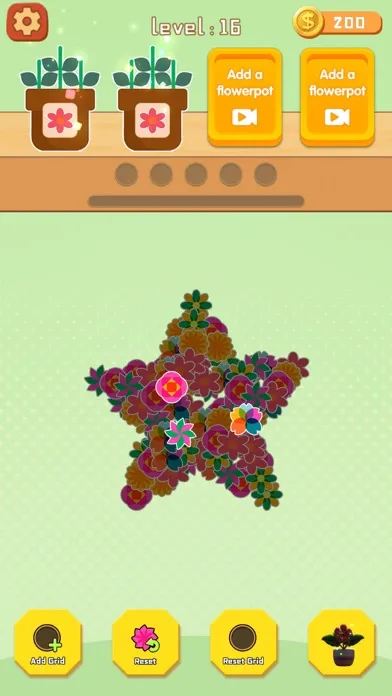 Capturas de tela do Blossom Jam Matching Puzzle