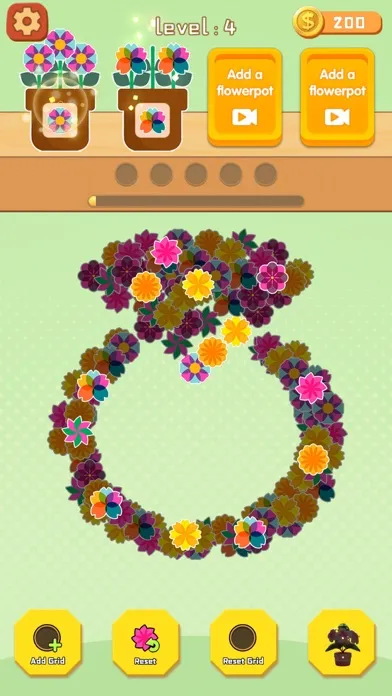 Capturas de tela do Blossom Jam Matching Puzzle