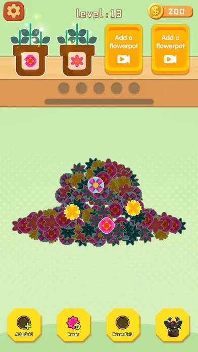 Capturas de tela do Blossom Jam Matching Puzzle