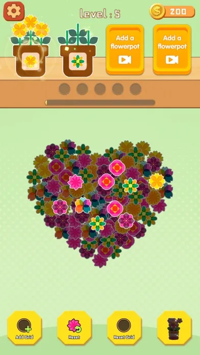 Capturas de tela do Blossom Jam Matching Puzzle