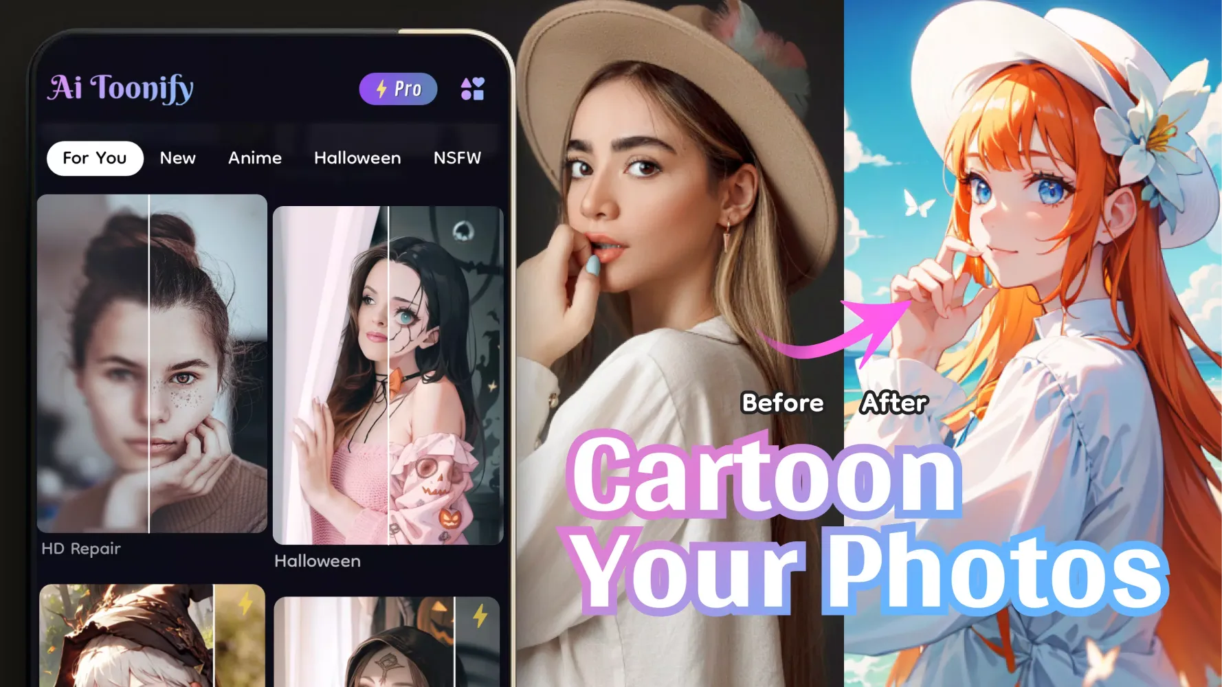 تصاویر Ai Toonify