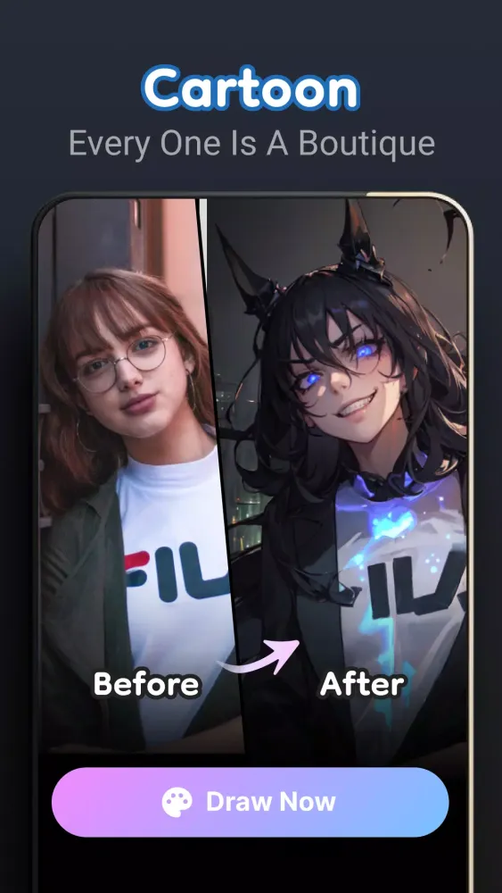 تصاویر Ai Toonify