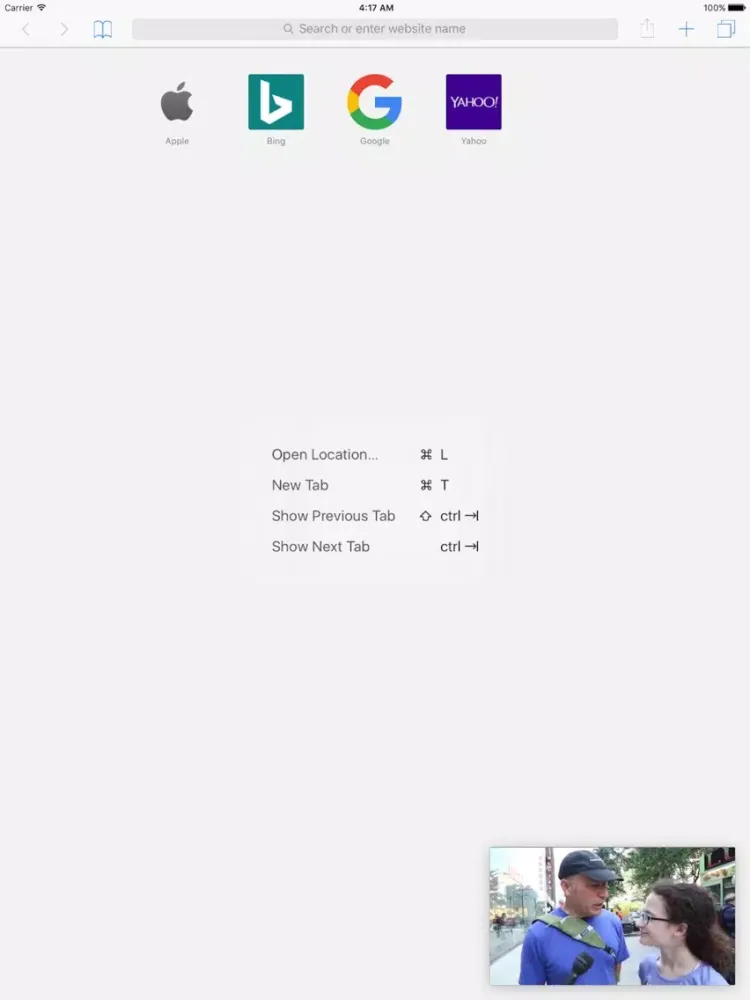 Newsline iPad  Screenshots