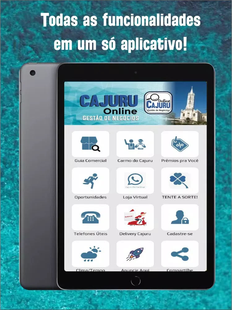 Cajuru Online iPad  Screenshots