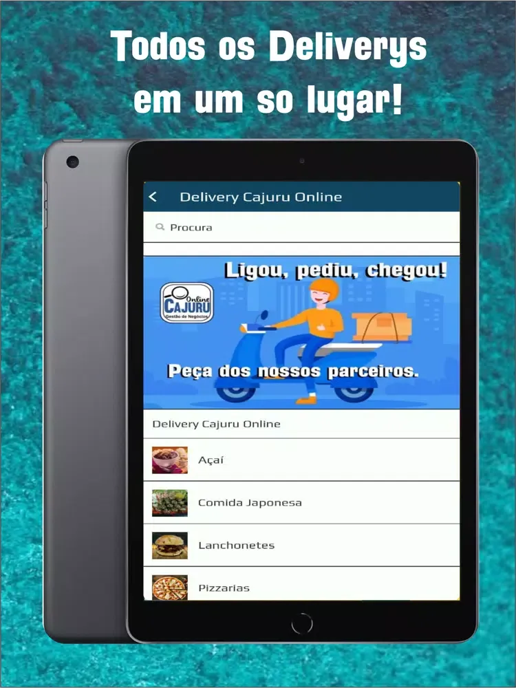 Cajuru Online iPad  Screenshots