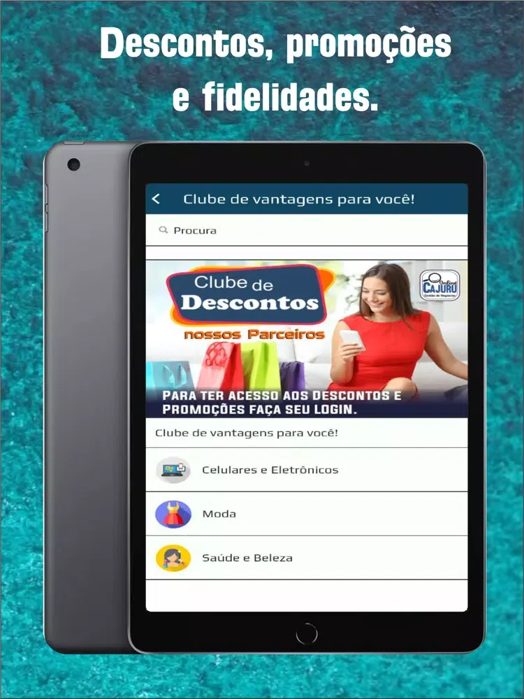 Cajuru Online iPad  Screenshots